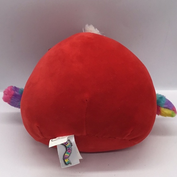 💵3/$13 FILL A BOX SALE! Squishmallows Paco the Parrot Bird Red Plush - Picture 3 of 6